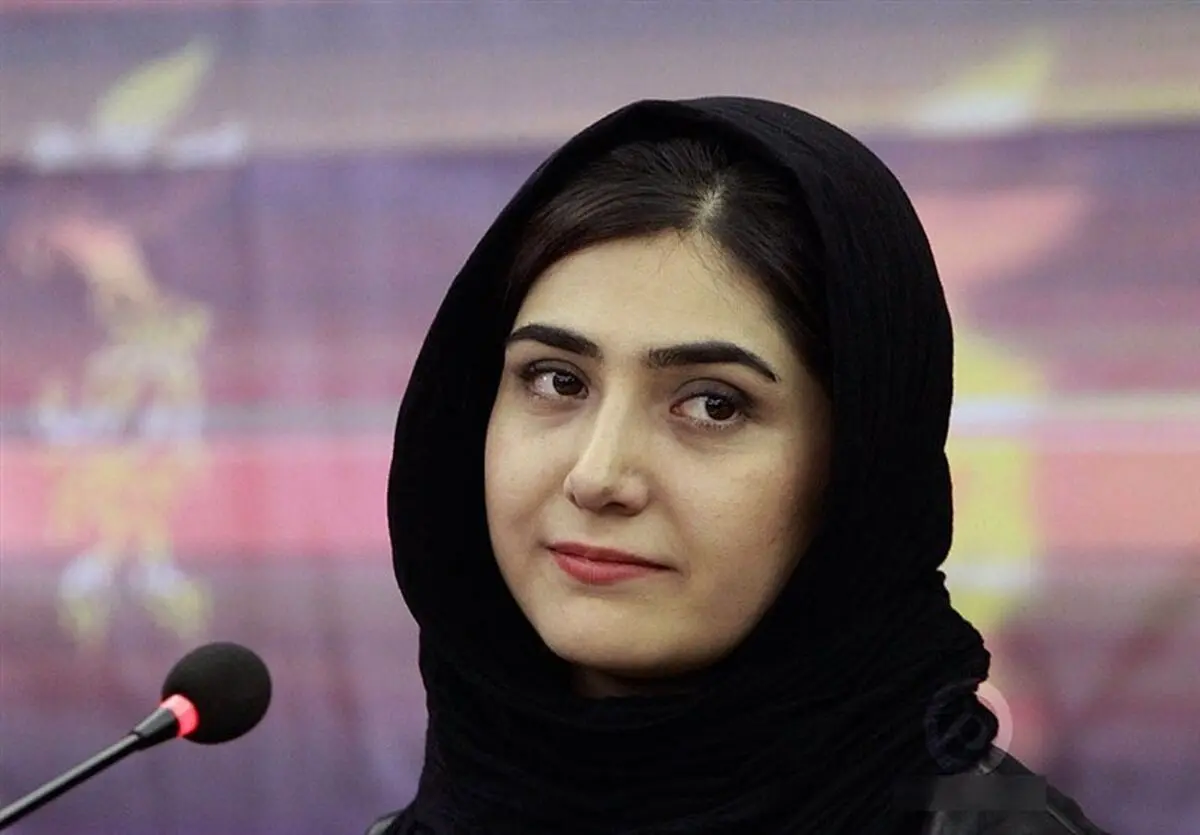 «باران‌ کوثری» عزادار شد/ عکس