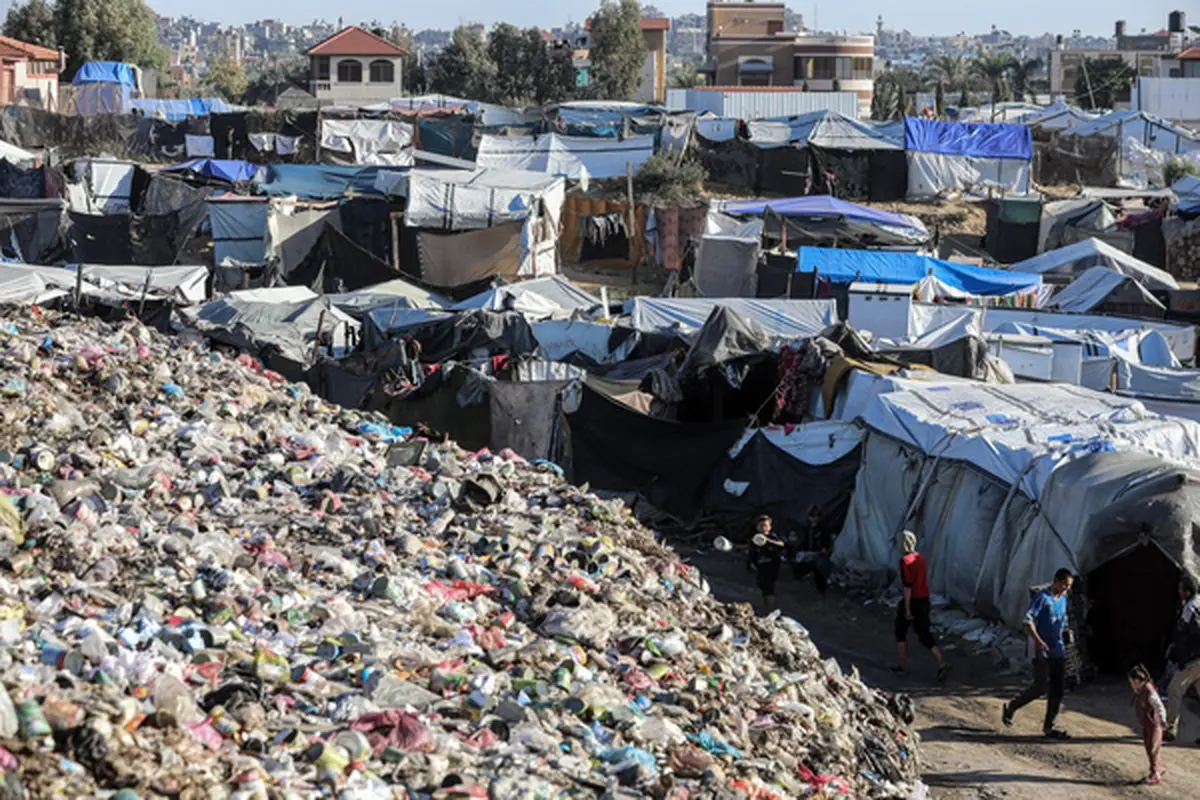 فاجعه بهداشتی در غزه و ابتلای ۷۰ هزار مورد به هپاتیت