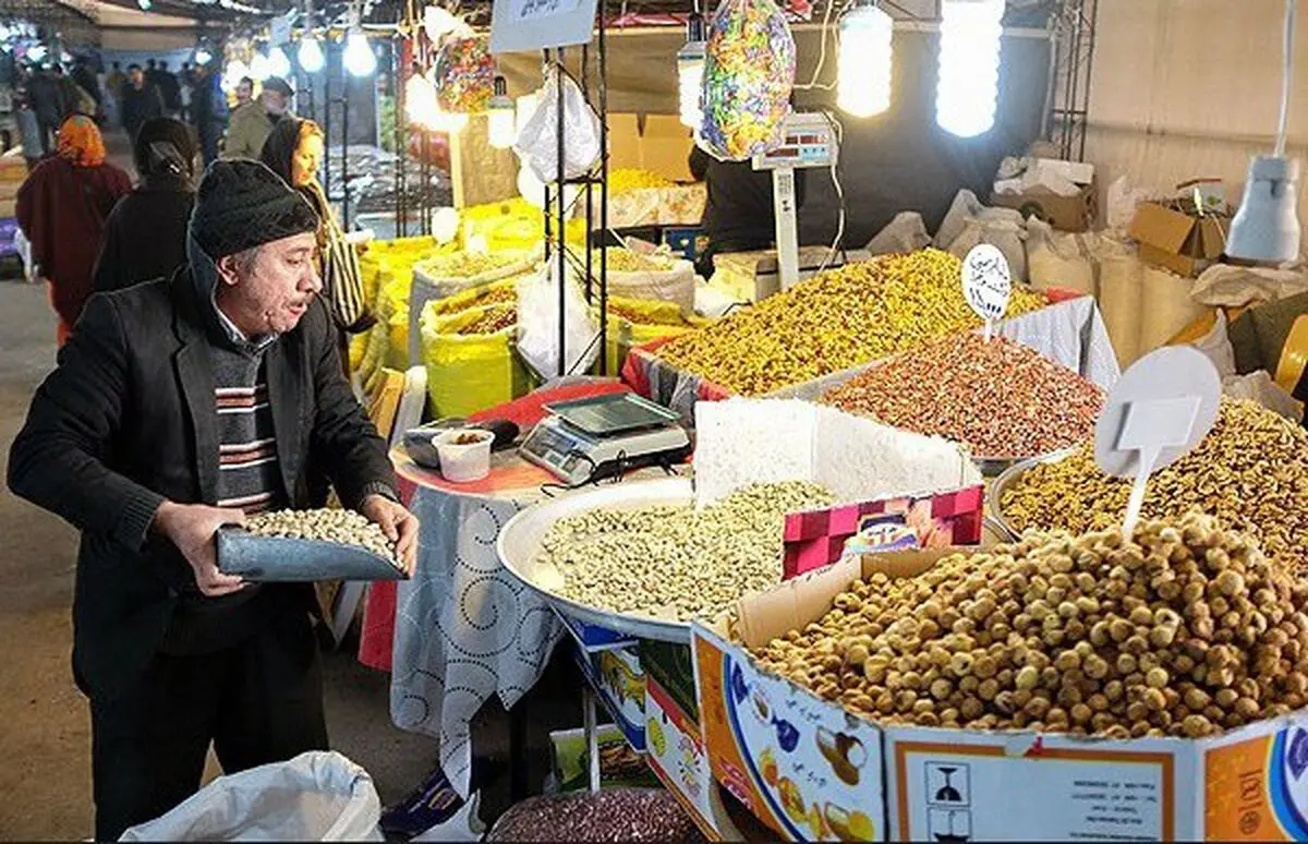 بازار آجیل شب یلدا با طعم رکود/ کاهش قیمت‌ها هم مردم را به بازار نیاورد