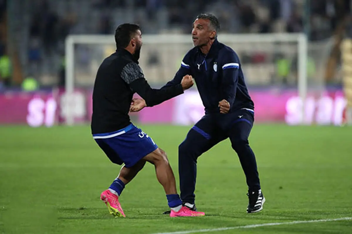 اعتراف تلخ هاشمینسب: مجبورم کردند از پرسپولیس بروم