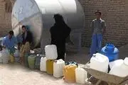 تجمع اهالی روستای ُبندیزه بروجرد مقابل فرمانداری