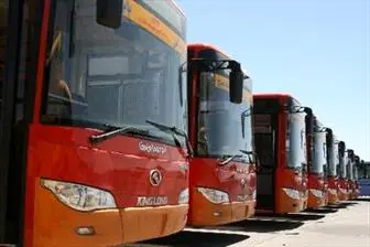 اجرای کامل برنامه زمانبندی اتوبوسهای شهر تهران