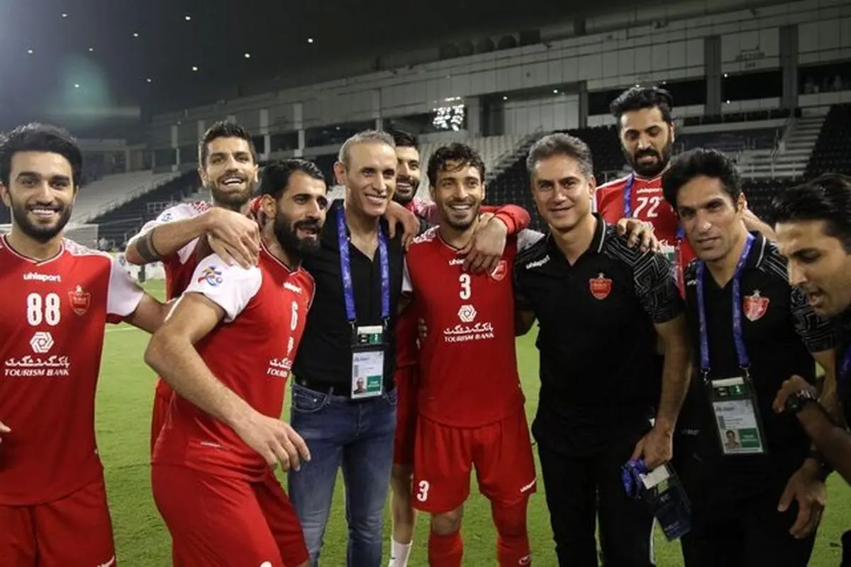دانلود آهنگ وای وای تیم پرسپولیس قهرمانیمون مبارک