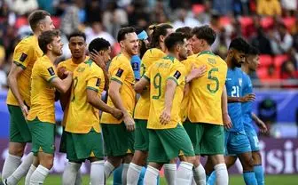 گل اول استرالیا به اندونزی در جام ملت های آسیا 2023