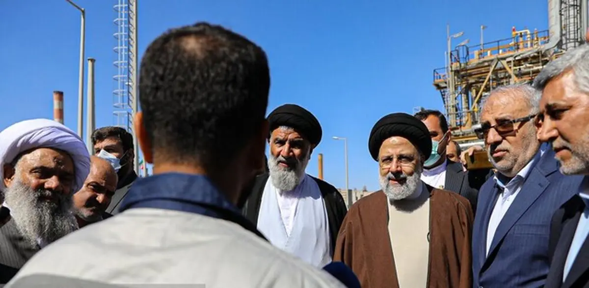 رئیسی: پترو پالایشگاه آبادان؛ جلوه خواستن، دانستن و توانستن