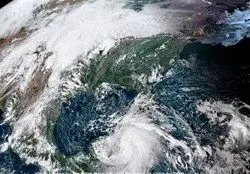  طوفان مایکل در راه آمریکا 