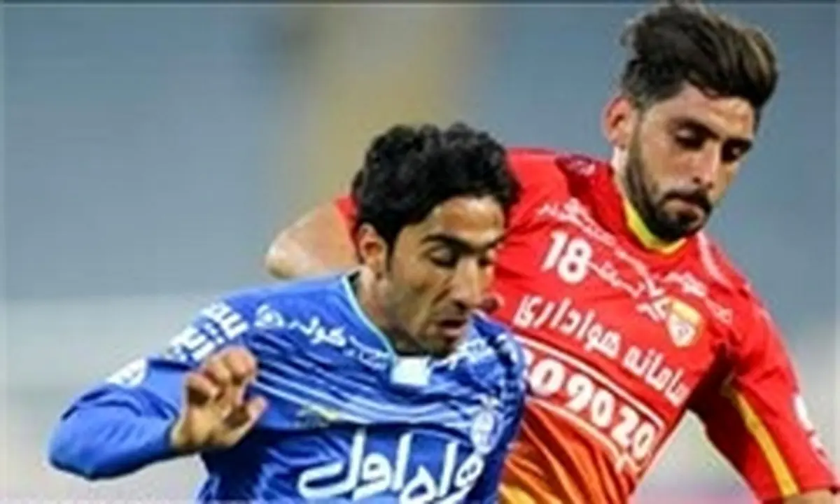 فولاد با سه غایب مقابل پرسپولیس