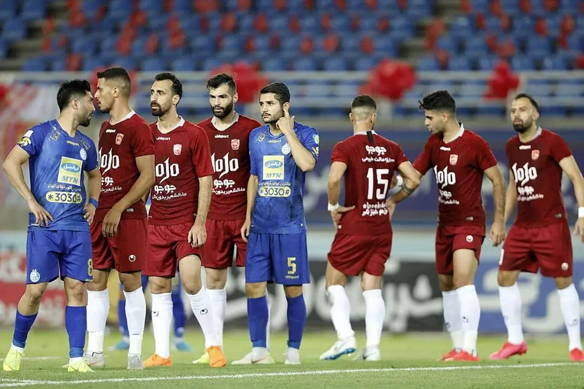 شهر خودرو 0 استقلال 2 / استقلال به صدر جدول رفت