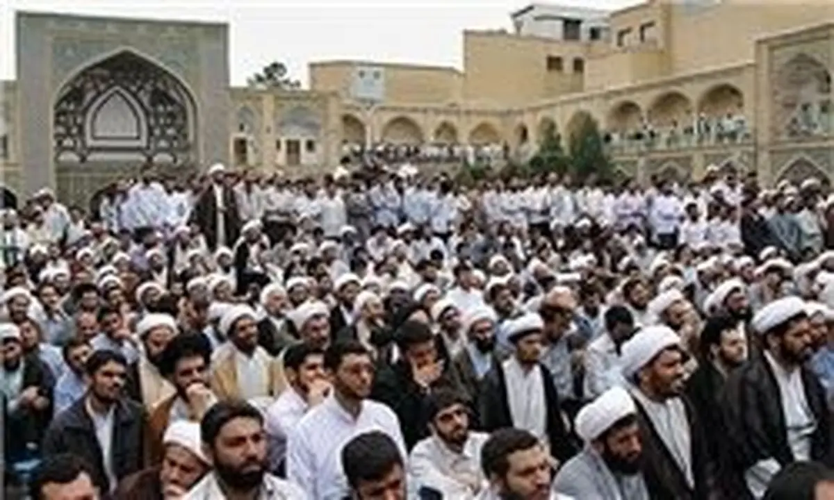 طلاب و اساتید حوزه علمیه خواستار رسیدگی به تخلفات انتخابات یشدند