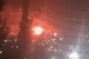حمله اوکراین به پالایشگاه سیزران
