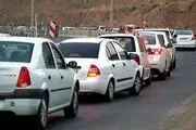 تردد‌ها در محور‌های برون شهری ۱.۴ درصد کاهش یافت
