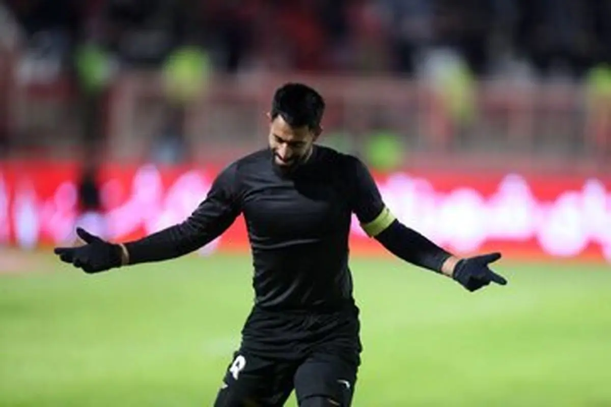  عذرخواهی کنعانی از پرسپولیسی‌ها+عکس