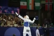 خواهر رییس فدراسیون تکواندو پای ثابت مراسم‌های تقدیر 