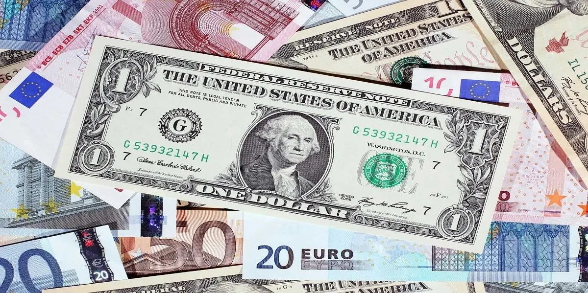 قیمت دلار، قیمت یورو و قیمت پوند چهارشنبه ۲۴ اسفند ۱۴۰۱ + جدول