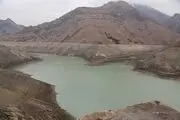 دو سد تهران در آستانه خشک شدن