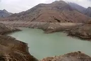 دو سد تهران در آستانه خشک شدن