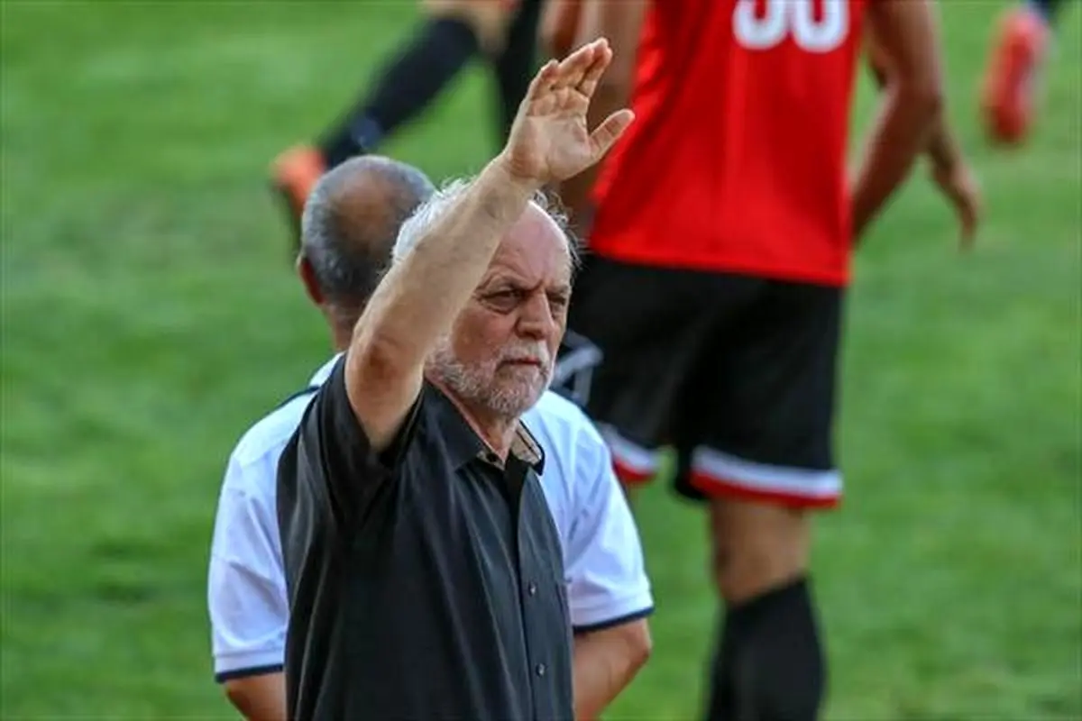 رضایت برانکواز بازیکنان جوان پرسپولیس