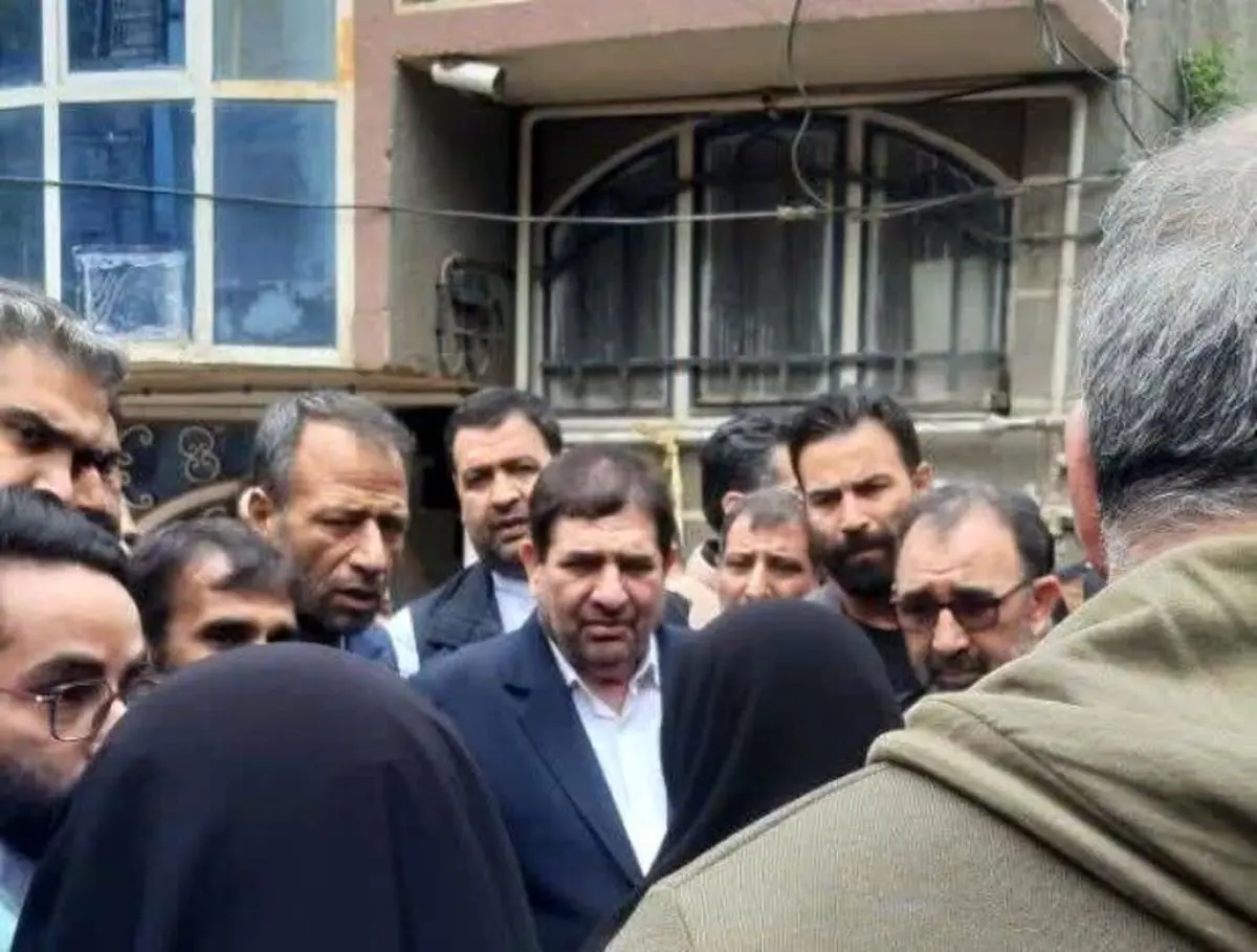 مخبر وارد مشهد شد