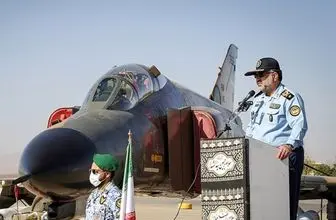 هشدار مهم فرمانده نیروی هوایی ارتش درباره امنیت کشور