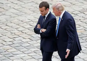 وعده تازه ترامپ به مکرون؛ «توافق پاریس» در ازای «برجام»