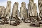 دُبی خالی از توریست 