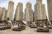 دُبی خالی از توریست 