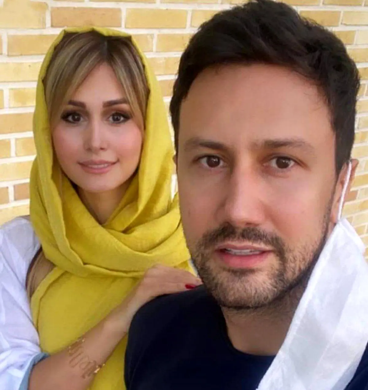 اینستاگرام استوری همسر شاهرخ استخری را پاک کرد! /عکس