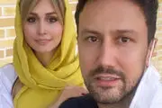 یادآوری روزهای خوش گذشته توسط همسر شاهرخ استخری /عکس