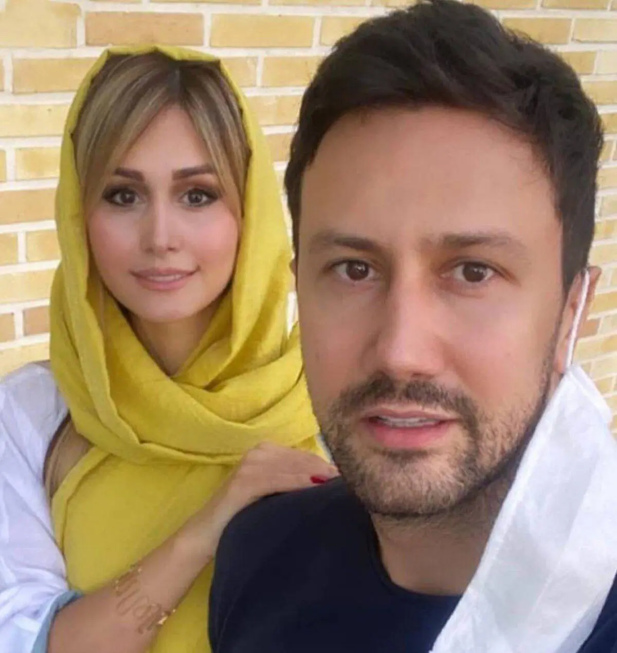 اینستاگرام استوری همسر شاهرخ استخری را پاک کرد! /عکس