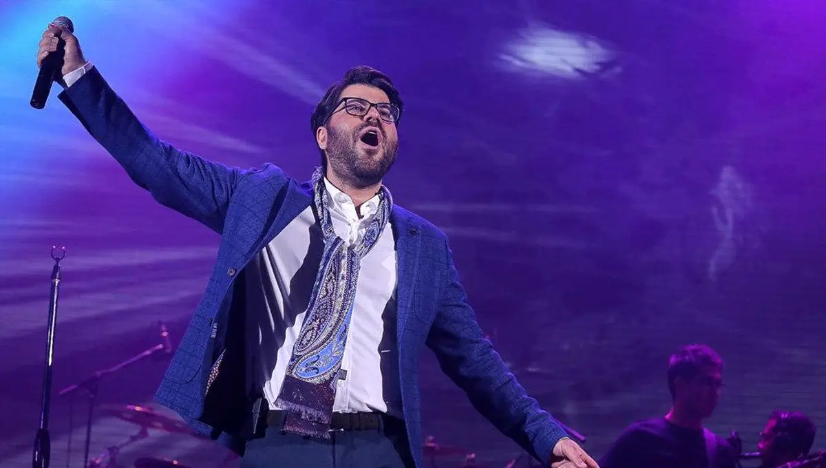 زلزله در کنسرت "حامد همایون"