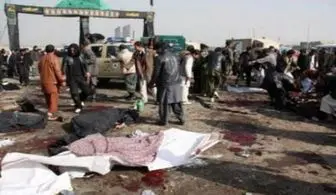 مرگ 15 نظامی در حمله انتحاری در افغانستان