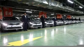 احتکار 2500 خودروی کیا اپتیما در پروژه عمرانی ایران مال تهران

