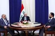 
تاکید سران قوای سه‌گانه عراق بر اهمیت تسریع در تشکیل دولت
