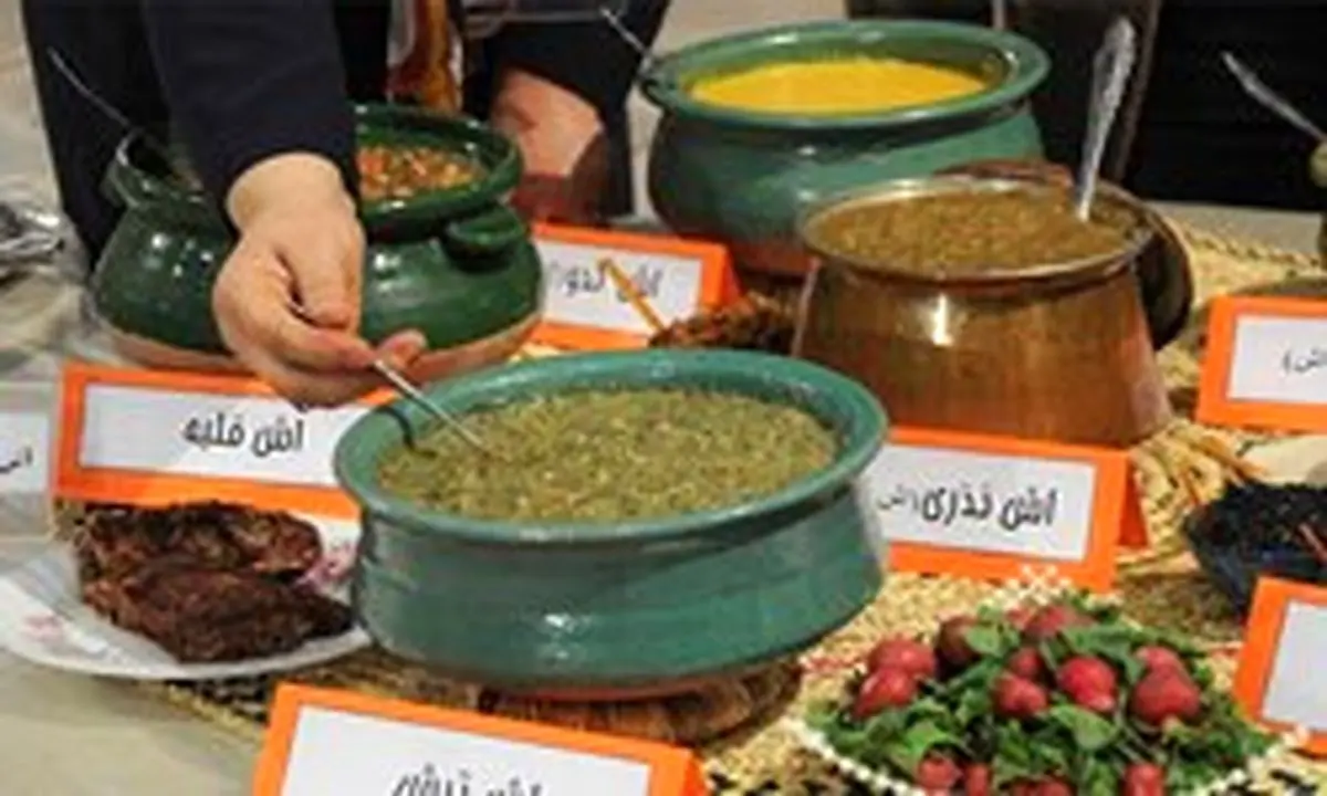 بزرگترین فستیوال غذای کشور در زنجان افتتاح شد