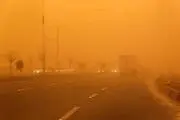 
جاده ترانزیتی ریگان -چابهار در محاصره شنهای روان

