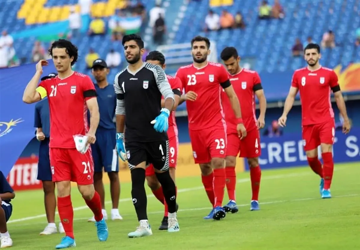 تیم ملی امید از صعود به المپیک بازماند