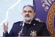 دریادار ایرانی:‌ خوک زرد آمریکایی دربارۀ ملت ایران اشتباه کرد 