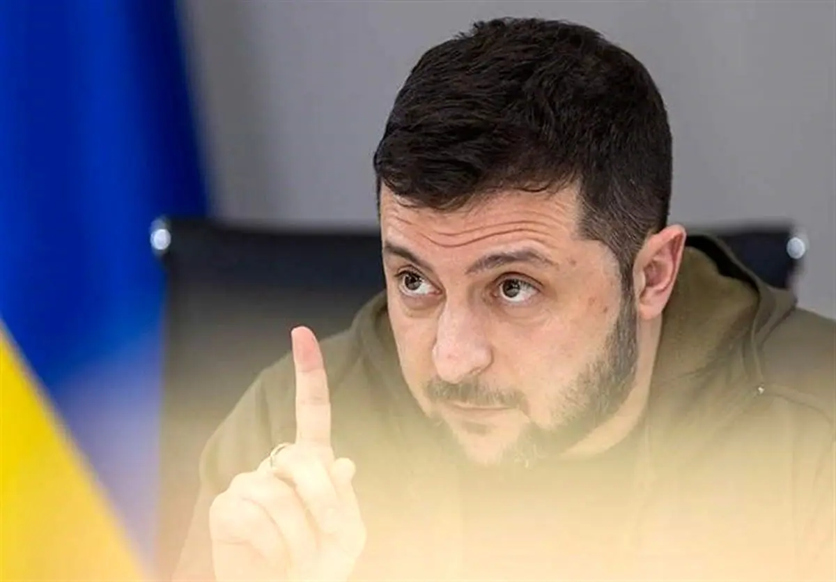 زلنسکی شروطی را برای پایان جنگ اوکراین ارائه داد