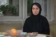 بازیگر «بانوی عمارت» سیاه پوش شد/ عکس