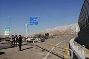 ترافیک سنگین در محورهای خروجی مازندران