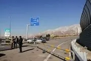 ترافیک سنگین در محورهای خروجی مازندران