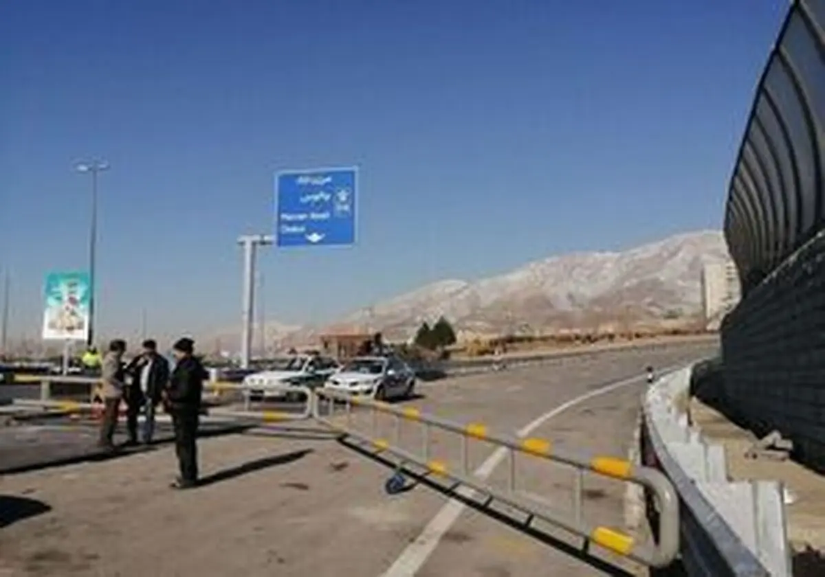 ترافیک سنگین در محورهای خروجی مازندران