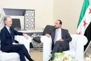 نماینده سازمان ملل با معارضان سوریه در ریاض دیدار کرد