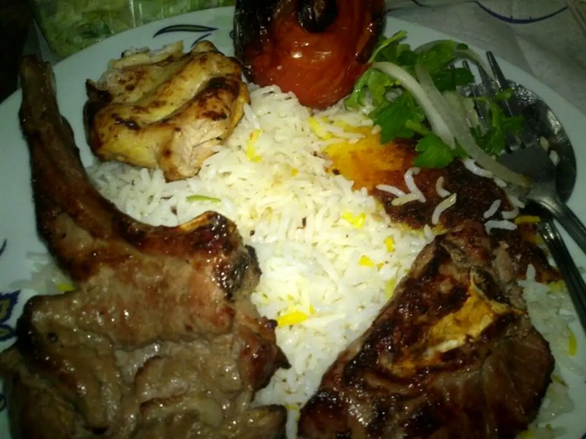 کباب زیاد عامل این سرطان!