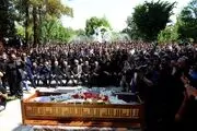 مراسم تشییع پیکر «بهنام صفوی برگزار شد» /تصاویر 