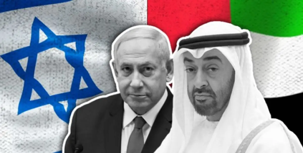 یکی از نزدیکان بن زاید به تلآویو رفت