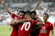 آمار خوب پرسپولیس مقابل تیم های اماراتی