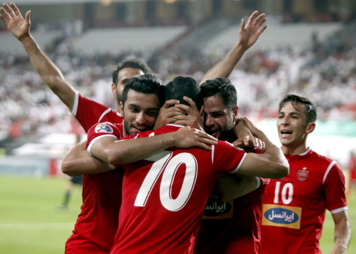 آمار خوب پرسپولیس مقابل تیم های اماراتی
