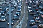 ترافیک سنگین در هراز و چالوس