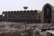 نخستین تصاویر هوایی از حضور گسترده مردم در مصلی